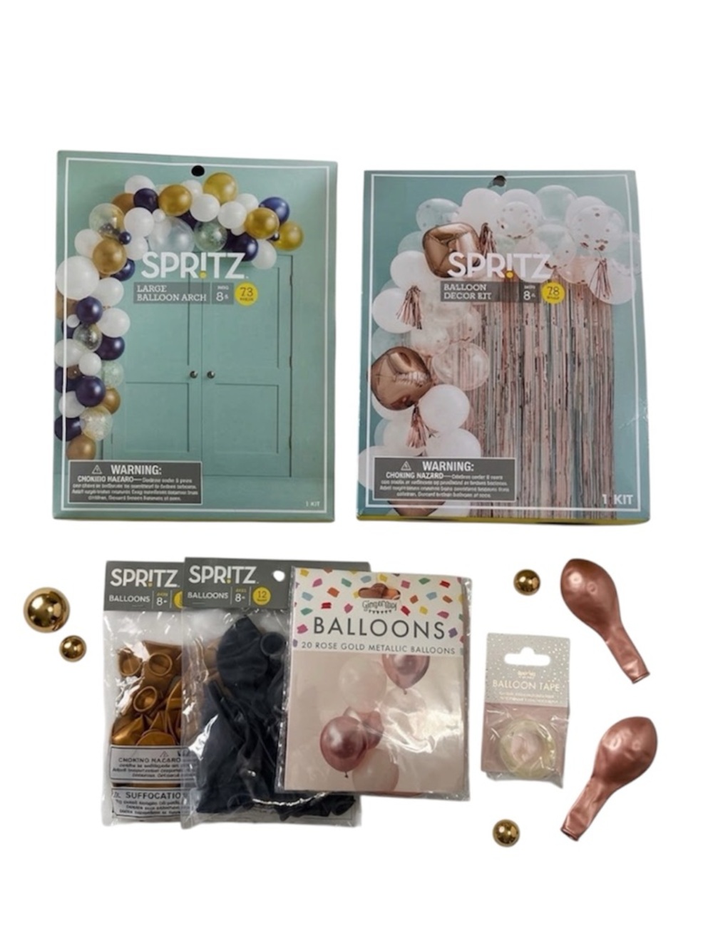 Spritz Balloon Arch and Decor Kit
